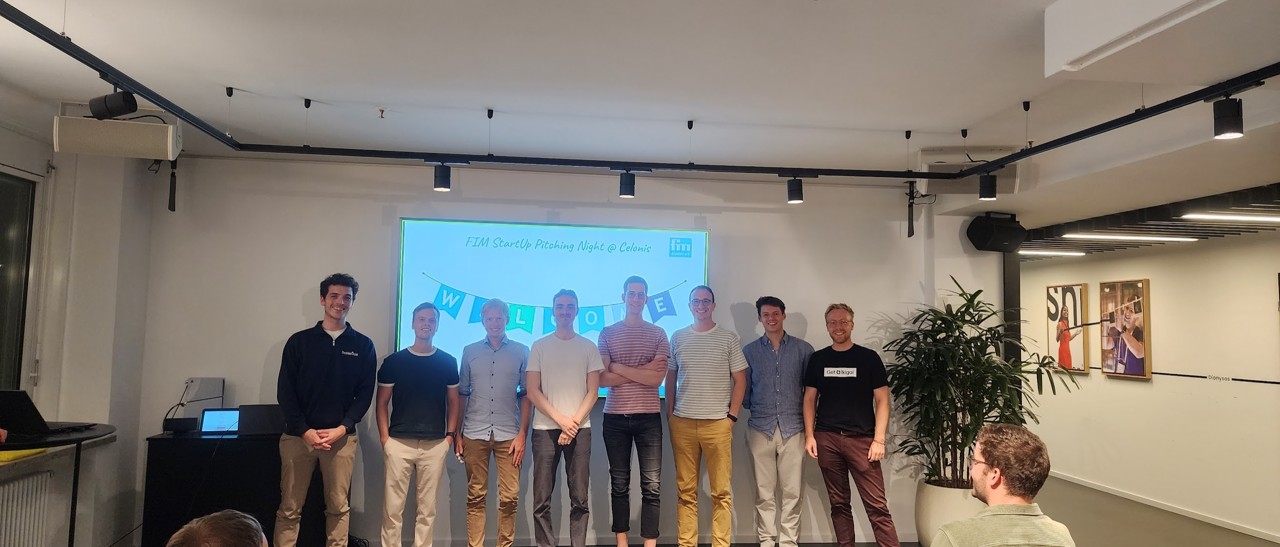 FIM Start-up Pitching Night 2025