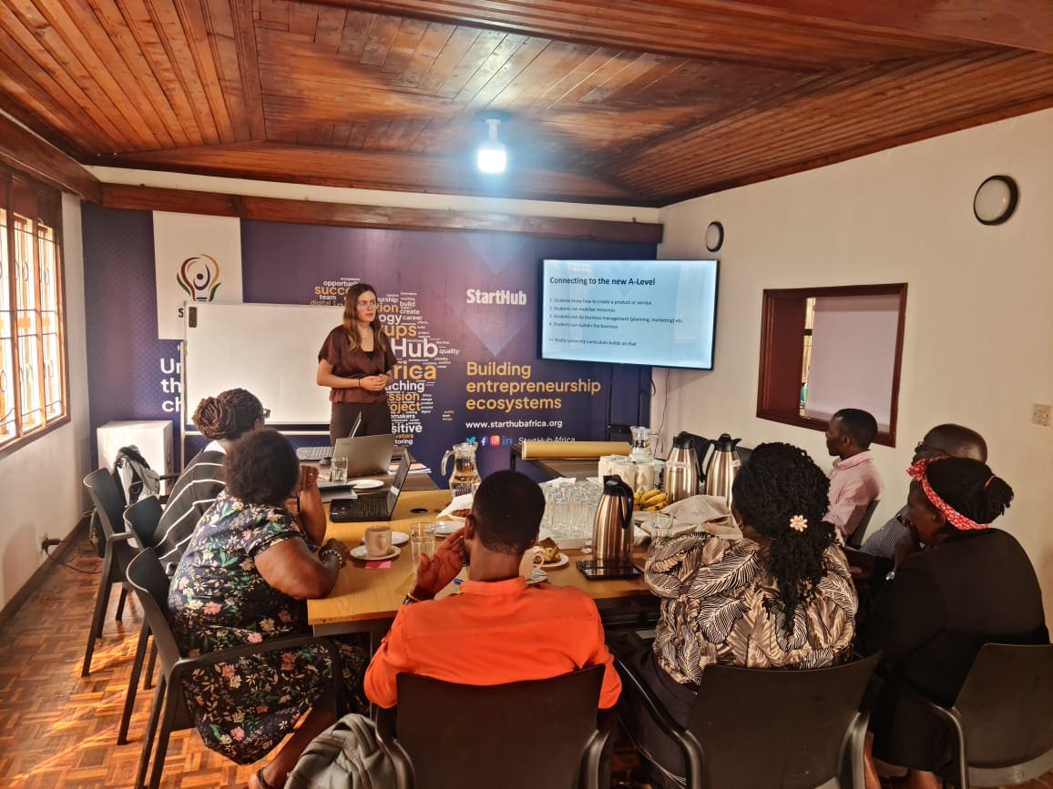 Praktikum im Starthub Africa