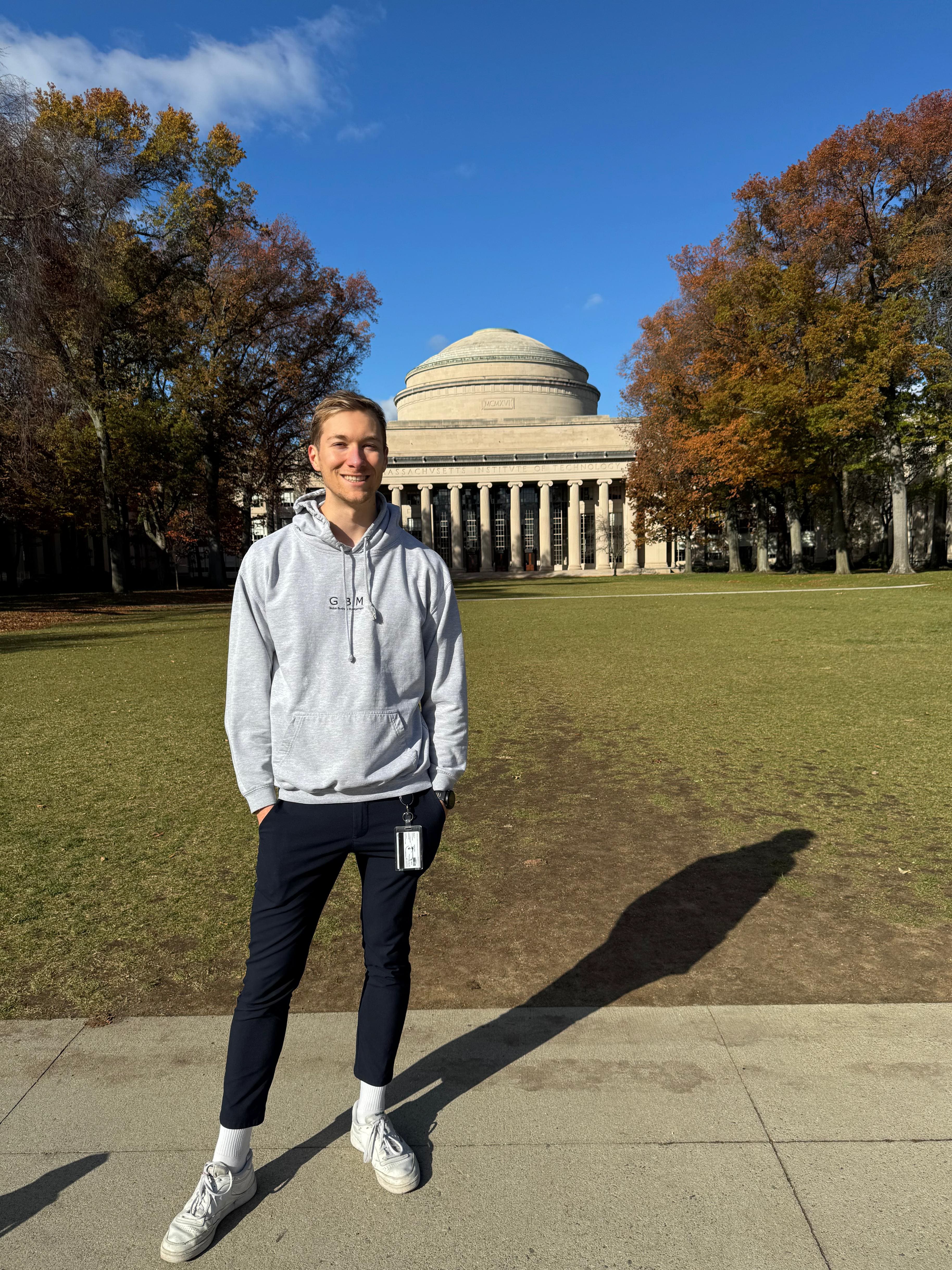 Master's thesis abroad at Massachusetts Institute of Technology (MIT)